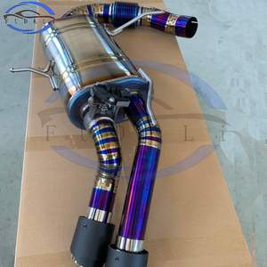 Tuyaux de silencieux d'échappement en alliage de titane Fudkli Valvetronic pour <span class=keywords><strong>BMW</strong></span> <span class=keywords><strong>I8</strong></span> 2014-2021 avec commande de soupape à distance - Product Image 5