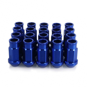 Écrous de roue automobile OEM ODM YJT 3017 en alliage carbone acier inoxydable M4-M90, entièrement filetés, à tête hexagonale, utilisés dans l'industrie automobile - Product Image 2