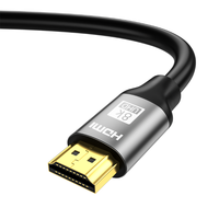 Cable HDMI 4K Popular, 8K 60Hz 48Gbps, Cable HDMI 2.1 Premium para Laptop, TV, PS5, Xbox, Roku YL-H030