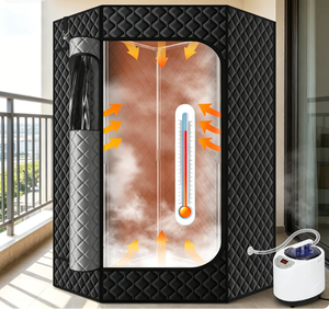 Vanace Design tendance Tente de sauna portable pliable Salle de spa humide pour usage domestique Vente en gros Choix de sauna à vapeur - Product Image 1