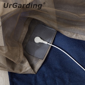 UrGarding Tente anti-radiation avec tissu <span class=keywords><strong>de</strong></span> blindage EMI RFID, <span class=keywords><strong>cage</strong></span> <span class=keywords><strong>de</strong></span> <span class=keywords><strong>Faraday</strong></span> et tente portable EMI-RFI pour lit simple - Product Image 4