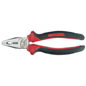 Mini pince universelle L.200 mm en acier inoxydable avec poignée en plastique de qualité bricolage pour poignée de sertissage personnalisable OEM pris en charge - Product Image 1