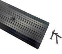 Accessoires de porte et de fenêtre de seuil de séparation de tapis en vinyle VT38
