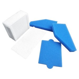 La pièce de rechange contient un jeu de filtres complet de 5 pièces adapté aux aspirateurs <span class=keywords><strong>Thomas</strong></span> Aqua +, alternative au filtre <span class=keywords><strong>Thomas</strong></span> 787241 - Product Image 1