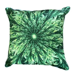 Customize colors 100%polyester coussin salon lace cushion cover euro pillow case luxury cushion cover for rosa pil