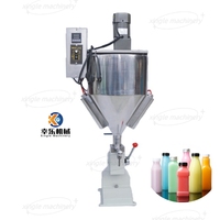 Remplissage de bouteilles à tête unique Boisson Sirop Jus Lessive Savon liquide Détergent Petite machine de remplissage liquide manuelle