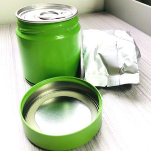 Thé vert matcha de qualité supérieure de 30 g, de qualité cérémonielle, en boîte métallique, neuf, fourni par l'usine - Product Image 2
