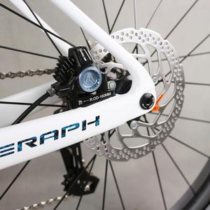 Blue Water Ripples Toray T800 + T1000 Carbon 24 Speed Aero Road Bike TT-X71 Wheeltop Di2 Groupset Carbon Wheelset 28C Tire - Product Image 5