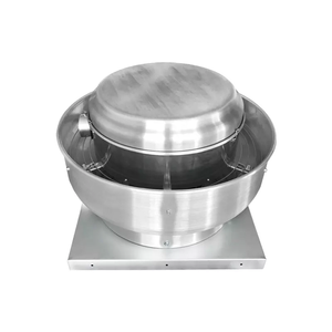 Extracteur de fumée industriel pour cuisine 1hp/2hp, avec moteur AC, en aluminium, pour ventilation de plafond et de toit - Product Image 4