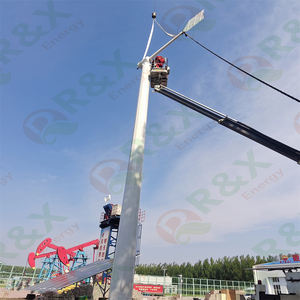 Idro dinamo 5KW 10KW 20KW <span class=keywords><strong>30KW</strong></span> 50KW turbina eolica ad asse orizzontale 48V 96V 120V 220V 380V per acqua e sistema di energia eolica - Product Image 2