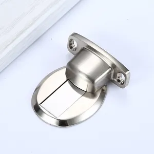 Magnetischer Tür stopper aus Edelstahl Zug halter Schiebetür stopper