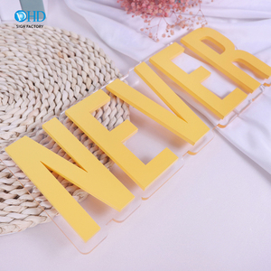 Chất Lượng Cao Nhựa Acrylic Letters Làm Kim Loại Nhỏ Chữ Để Bán Letters - Product Image 6