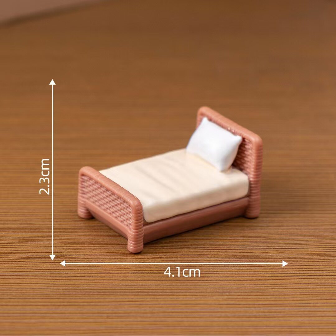 7 lits [2,3*4,1 cm]