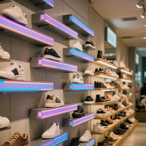 Affichage à LED sphérique d'écran divisé intelligent de forme de barre de forme longue Affichage à LED magique créatif unique d'écran LED de lobby d'intérieur - Product Image 5