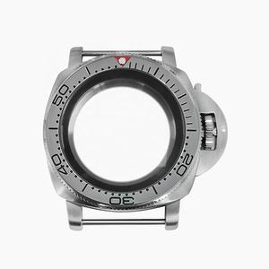 Boîtier <span class=keywords><strong>de</strong></span> montre <span class=keywords><strong>de</strong></span> 42mm adapté au mouvement Eta6497/6498, boîtier en acier inoxydable pour hommes avec <span class=keywords><strong>lunette</strong></span> sans LOGO, accessoires <span class=keywords><strong>de</strong></span> montre - Product Image 1