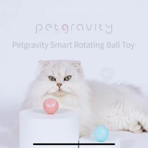 Jouet interactif intelligent électrique et automatique pour chaton, balle autonome pour l'entraînement et le jeu d'intérieur des animaux de compagnie - Product Image 5