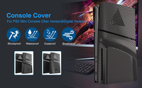 Nouvelles coques fines pour Playstation 5 Slim Console PS5 Accessoires
