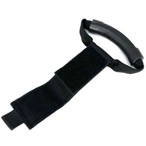 Ağır şiddetle viskoz sabitleme tel bağları baskı logosu yeniden kapatılabilir ayarlanabilir dokuma cırt cırt sapanlar - Product Image 4