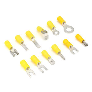 Xiangqian RV Verbindungseffizienz Isolierte Elektrische Klemme Kupfer-Flachstecker Verbindungsstück Verzinnte Gabeltyp Crimpklemme - Product Image 4