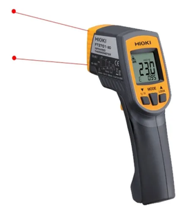 เครื่องวัดอุณหภูมิอินฟราเรดแบบมือถือระยะไกลรุ่นดั้งเดิม HIOKI FT3700-20และ FT3701-20 - Product Image 5