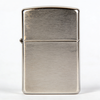 Encendedor de Cigarros de Acero Inoxidable Mecanizado CNC de Primera Calidad con Diseño a Prueba de Viento OEM para Productos para Fumar