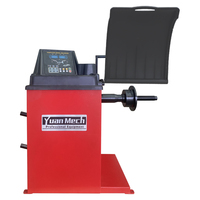 Équipement d'alignement de roues dynamique économique YuanMech B651A pour véhicules, affichage numérique, multi-tension, 250W, 70kg, KAMAZ