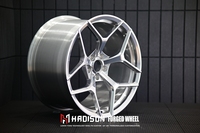 Jantes concaves forgées entièrement polies 19 20 21 pouces 5x112 Jantes sport pour Audi RS5 A5 S5 Mercedes Classe C GLC Porsche Macan