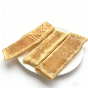 Friandises pour chiens en gros OEM, en vrac, naturelles, sans céréales, longue durée, pour l'hygiène dentaire, en peau de bœuf, aliments pour animaux de compagnie, friandises pour chiens - Product Image 3