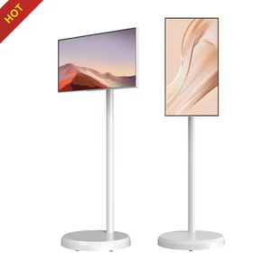 Projecteur sans fil Bluetooth 22 pouces, best-seller, avec <span class=keywords><strong>Google</strong></span> <span class=keywords><strong>Store</strong></span> intégré, caméra intégrée 8 millions de pixels, divertissement, 6 Go de RAM, blanc - Product Image 2