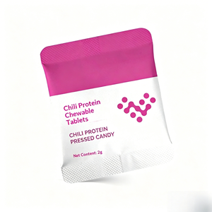 OEM ODM Meilleures ventes : Complément alimentaire complet en comprimés de fibres végétales et de protéines de poivre, bloquant les glucides - Product Image 5