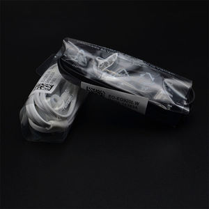 ชุดหูฟังอินเอียร์แบบอินเอียร์แบบแฮนด์ฟรีระบบสเตอริโอขนาด3.5มม. พร้อมไมค์ควบคุมระดับเสียงสำหรับ Samsung Galaxy S4 S9 <span class=keywords><strong>S8</strong></span> <span class=keywords><strong>PLUS</strong></span> Note 8 5 - Product Image 5