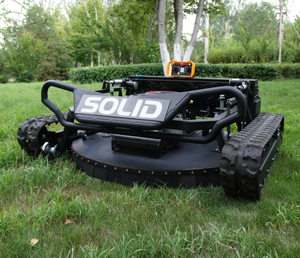 Rasaerba Robotizzato Automatico Industriale Mini a Benzina <span class=keywords><strong>con</strong></span> Telecomando Senza Fili e <span class=keywords><strong>Avviamento</strong></span> <span class=keywords><strong>Elettrico</strong></span> 22 HP - Product Image 1
