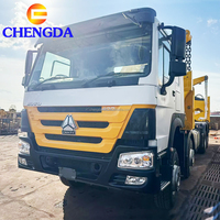 Lève-conteneur de 20 pieds et 40 pieds MQH37A chargeur latéral camion-conteneur de 37 tonnes grue de levage diesel APU