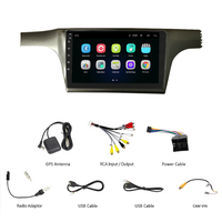 Autoradio Android 15 pour VW Lavida 2012-2018, navigation GPS, écran OLED tactile, WiFi intégré, radio FM, lecteur multimédia