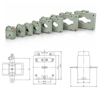 Transformateur de courant AG5-0.66 |   CT intérieur 0,66 kV |   5/1A |   Précision 0.2/0.2S/0.5/0.5S/5S