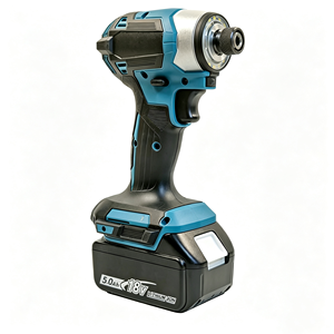 Pour visseuse à chocs sans fil Makita 173 18V, moteur sans balais 205 Nm 3800 tr/min pour le fixation rapide en construction et en industrie - Product Image 4