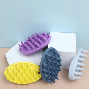 Spazzola da Bagno per Animali Domestici in Silicone NiBao, Vendita all'Ingrosso, Morbida e Resistente, Multicolore - Product Image 3