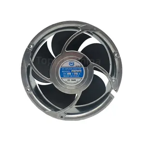 172X51Mm Hoge Cfm Metal Fans 9HV5724P5H001 Industriële Ventilatoren 9HV5748P5G001 Extractor Fans Voor Truck Container