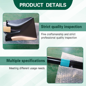 Outils agricoles de haute qualité, pelle de jardin robuste en acier 50Mn avec manche en fibre de verre - Product Image 3