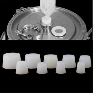 Bouchon en caoutchouc silicone personnalisé de haute qualité, résistant à l'usure, résistant aux hautes températures, étanchéité naturelle - Product Image 5