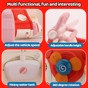 Poussettes multifonctions pour bébés, jouets, trotteur d'activités pour bébés et tout-petits avec musique et lumière - Product Image 6