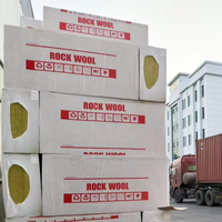Laine de roche haute densité 120 kg, absorption acoustique, ignifuge, écologique, panneaux et plaques isolantes pour usage en entrepôt, certifiés BV