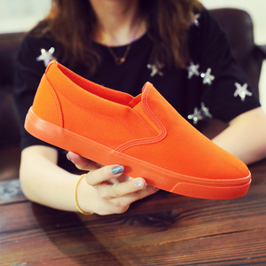 Chaussures décontractées en toile vulcanisée de haute qualité, personnalisables, pour hommes et femmes, style mocassins, fabriquées en Chine - Product Image 3