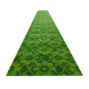 Thảm Cỏ Nhân Tạo Bán Trực Tiếp Từ Nhà Máy Thảm Cỏ Nhân Tạo Thảm 3D Để Trang Trí - Product Image 3