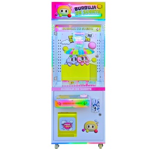 Máquina de Juego Premium para Interiores con Monedas, Tipo Little Claw, para Capturar Llaveros y Muñecas - Product Image 4