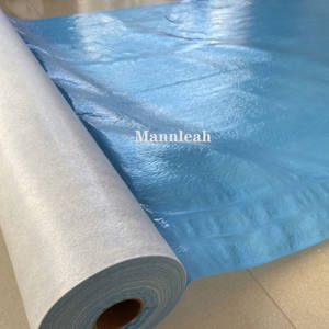 Polaire de <span class=keywords><strong>peintre</strong></span> antidérapante 220g 1x50m support <span class=keywords><strong>en</strong></span> rouleau PE, protège les sols <span class=keywords><strong>en</strong></span> béton sur les chantiers de construction et les rénovations d'entrepôts - Product Image 4