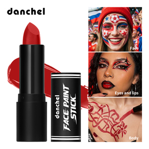 Bâtons de peinture crème pour visage et corps, 7 couleurs, tube d'eyeblack noir, bâtons mélangeables pour <span class=keywords><strong>maquillage</strong></span> de <span class=keywords><strong>Halloween</strong></span>, cosplay, <span class=keywords><strong>Joker</strong></span> - Product Image 4