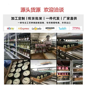 HoneyTime Desktop Alarm <b>Clock</b> Quartz <b>Movement</b> Battery Operated Glow In Dark For Kids Back To School - Product Image 3