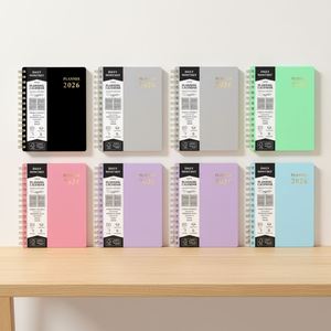 Nuevo Planificador Financiero Mensual 2026, Cuaderno Espiral con Cubierta de PVC, Organizador de Presupuesto y Control de Gastos, Regalo - Product Image 4