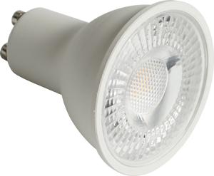 مصابيح LED GU10 MR16 بتصميم عصري من البولي كربونات تعمل بجهد 110-240 فولت تيار متردد لتحسين الجماليات البصرية - Product Image 4